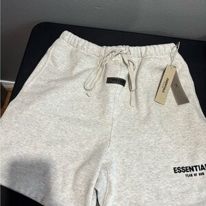 Fear of God Essentials Men's Gray Shorts